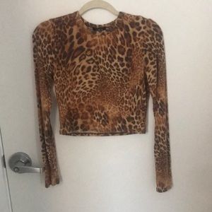Cheetah long sleeve